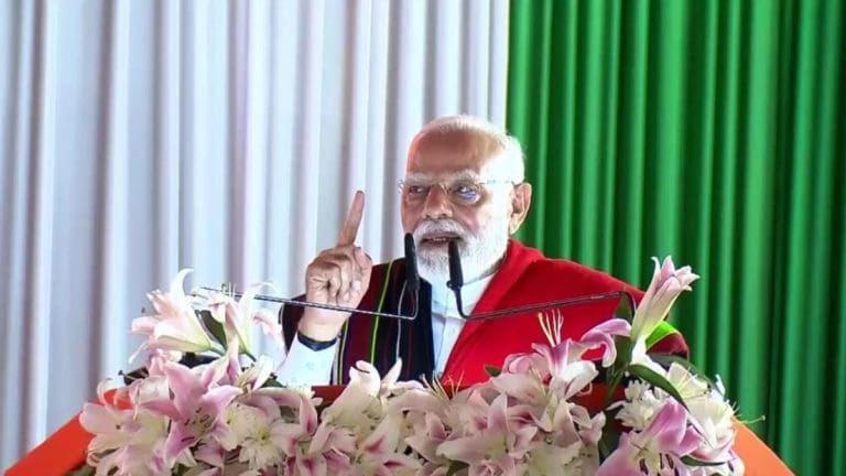 PM in Manipur: “মণিপুরে উঠবে নতুন সূর্য”, প্রধানমন্ত্রী দিলেন আশার আলো!