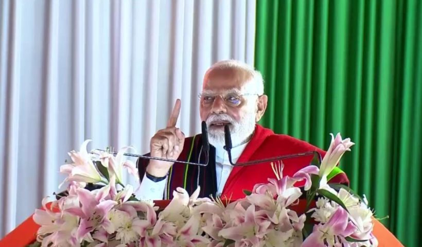 PM in Manipur: "মণিপুরে উঠবে নতুন সূর্য", প্রধানমন্ত্রী দিলেন আশার আলো!