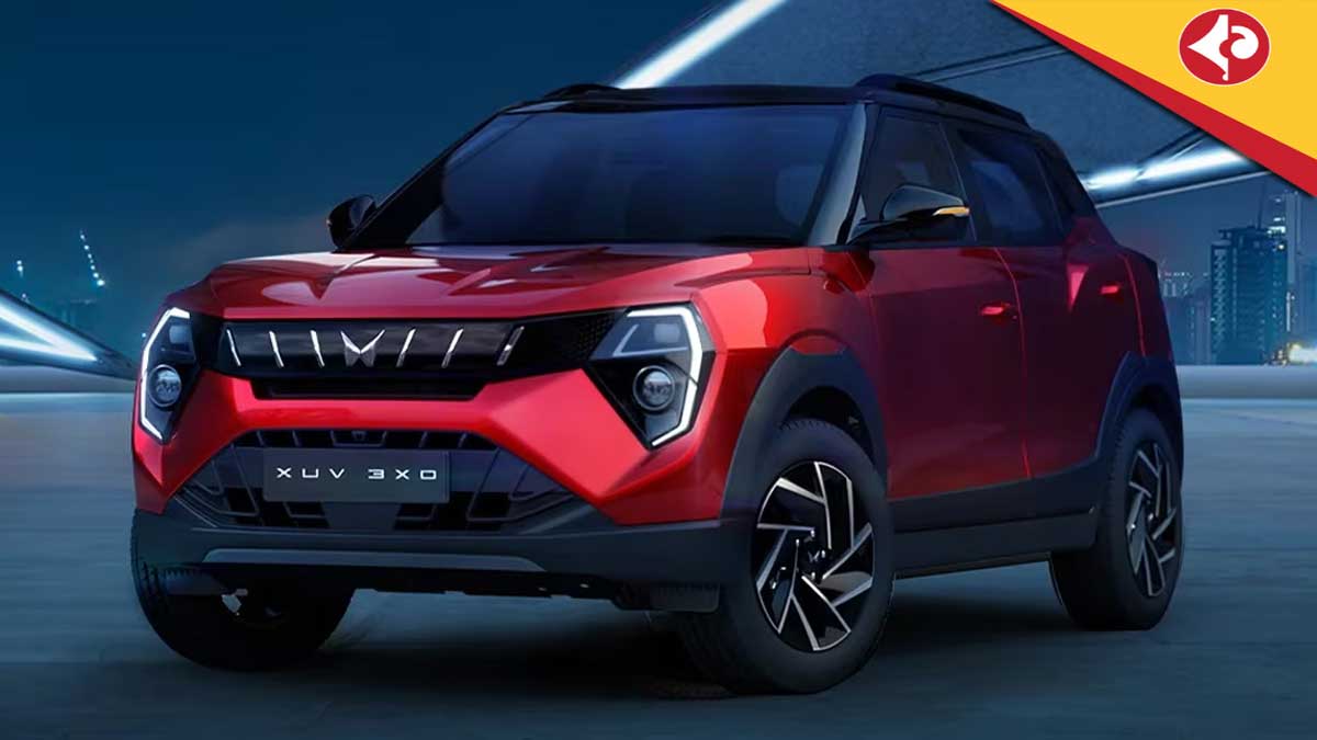 Mahindra XUV 3XO
