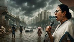 Mamata Banerjee AI Picture by kolkata24x7