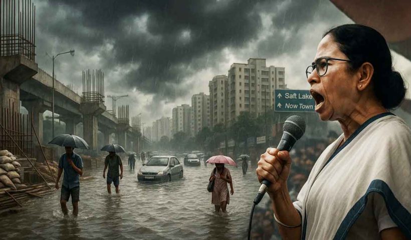 Mamata Banerjee AI Picture by kolkata24x7