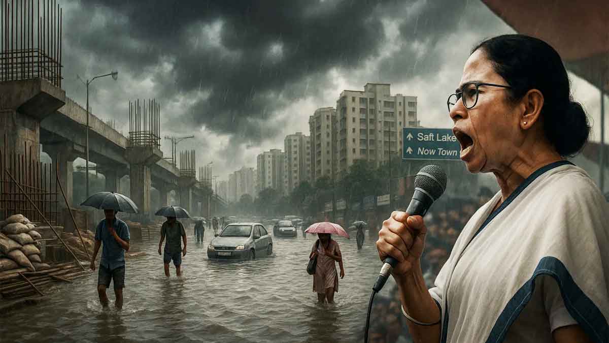 Mamata Banerjee AI Picture by kolkata24x7