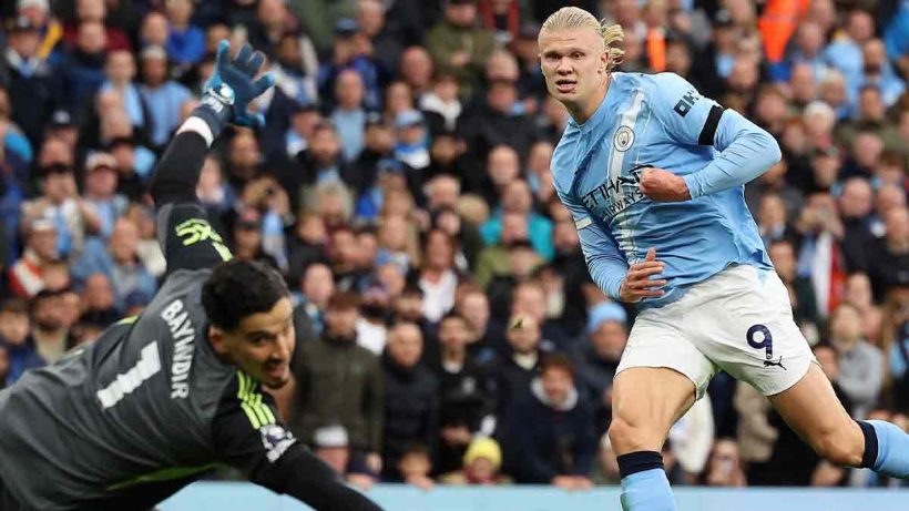 Manchester derby Haaland's Brace Powers Man City to 3-0 Win Over Man United in Derby