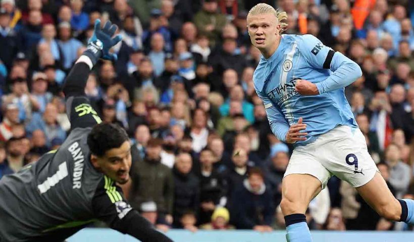 Manchester derby Haaland's Brace Powers Man City to 3-0 Win Over Man United in Derby