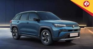 Maruti Suzuki Victoris SUV breaks cover