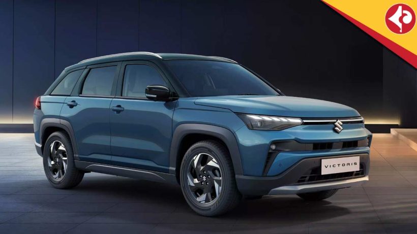 Maruti Suzuki Victoris SUV breaks cover