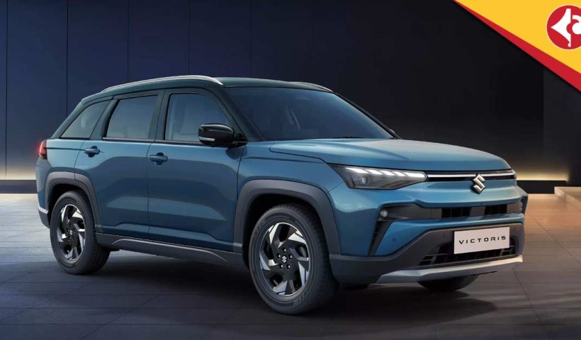 Maruti Suzuki Victoris SUV breaks cover