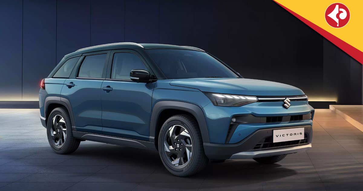 Maruti Suzuki Victoris SUV breaks cover