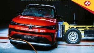 Maruti Suzuki Victoris scores 5 star crash test safety rating in Global NCAP