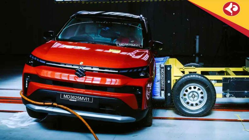 Maruti Suzuki Victoris scores 5 star crash test safety rating in Global NCAP