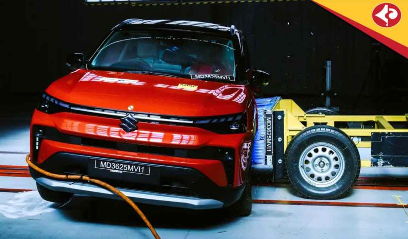 Maruti Suzuki Victoris scores 5 star crash test safety rating in Global NCAP