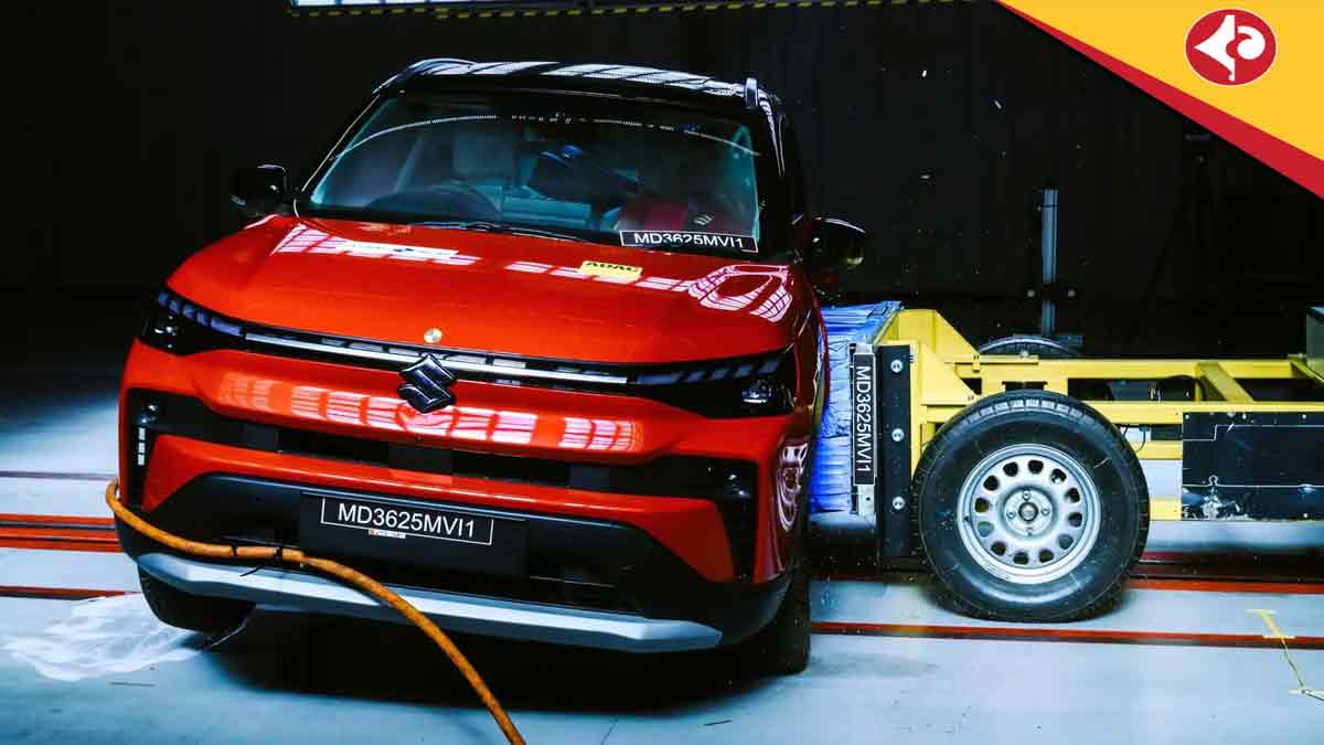 Maruti Suzuki Victoris scores 5 star crash test safety rating in Global NCAP