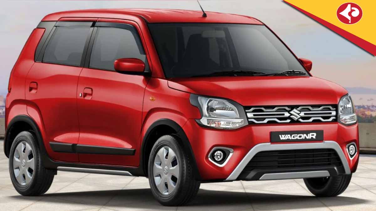 Maruti Suzuki WagonR