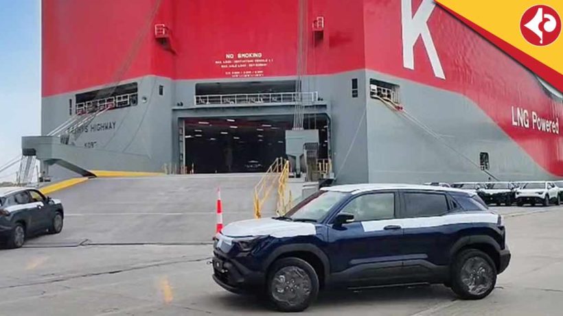 Maruti Suzuki e Vitara exports begin