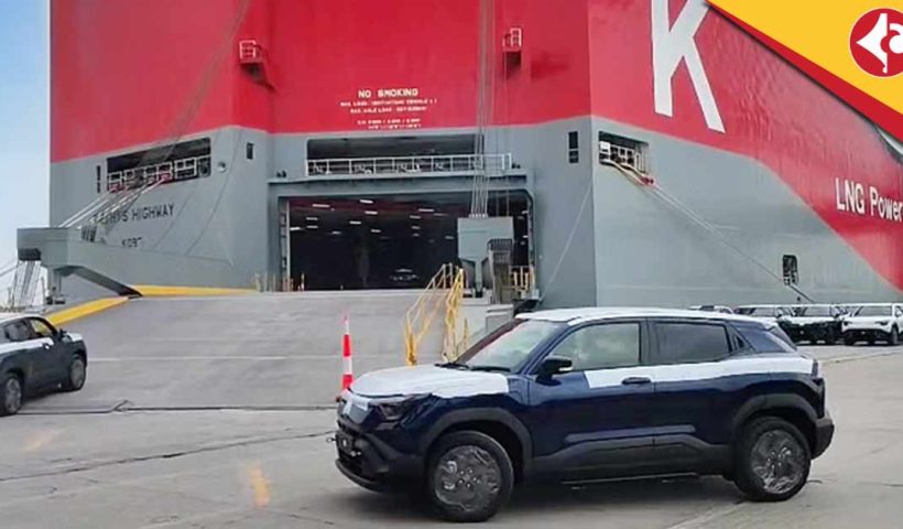 Maruti Suzuki e Vitara exports begin