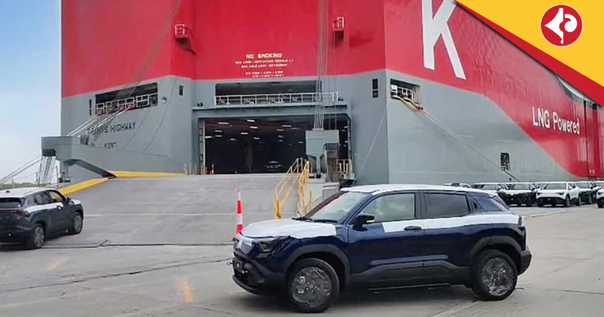 Maruti Suzuki e Vitara exports begin