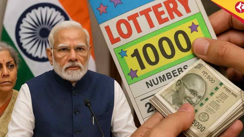 Modi Government’s New GST Rules: 40% Tax on Lotteries from September 22, 2025, Sparks Concerns