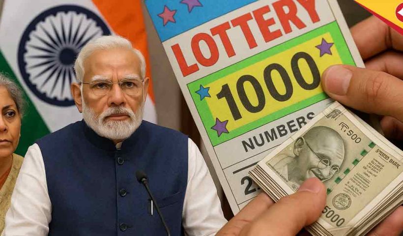 Modi Government’s New GST Rules: 40% Tax on Lotteries from September 22, 2025, Sparks Concerns