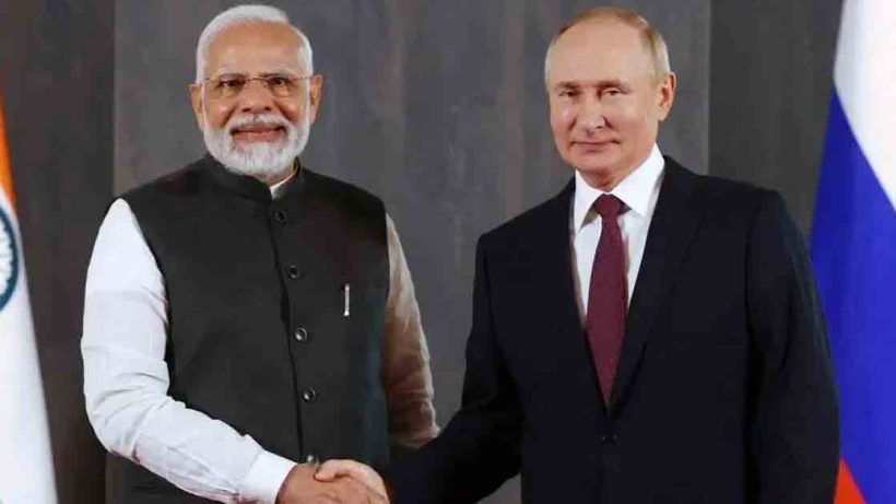 PM Modi-President Putin
