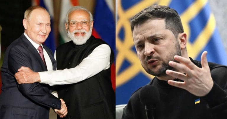 “সঠিক সিদ্ধান্ত!” ভারতের ট্রাম্পের ৫০% শুল্ক চাপানোর সিদ্ধান্তকে সাধুবাদ জেলেনেস্কির