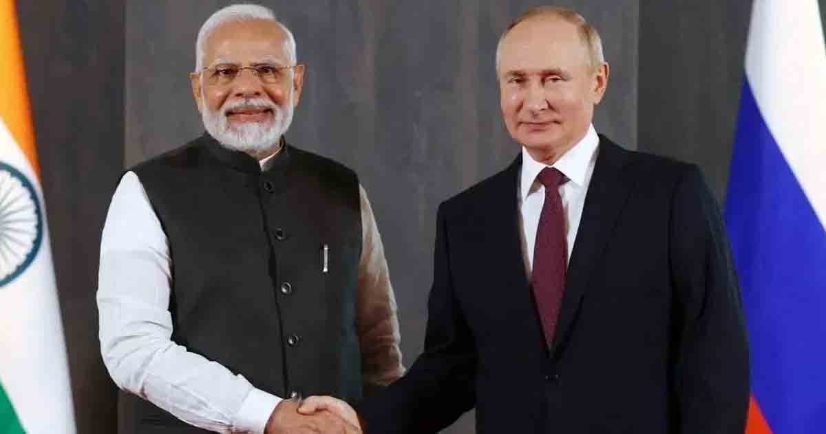 PM Modi-President Putin