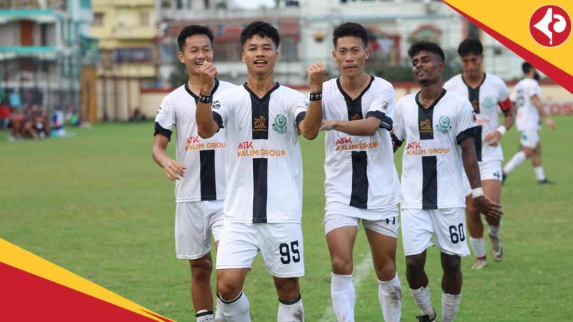 Mohammedan SC concludes their CFL 2025 group stage with 1-1 draw against UKSC at Barrackpore Stadium
