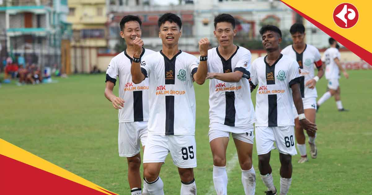 Mohammedan SC concludes their CFL 2025 group stage with 1-1 draw against UKSC at Barrackpore Stadium
