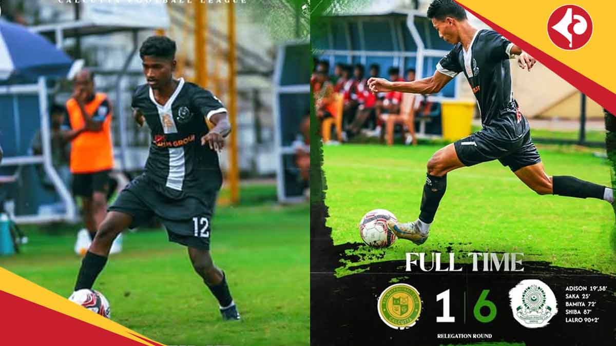 Mohammedan SC crush Railway FC by 6-1 in CFL 2025 Relegation Round