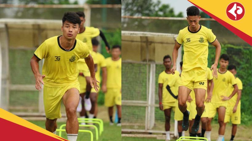 Mohammedan SC ready to face Southern Samity in their first match of CFL 2025 relegation round at Barrackpore Stadium