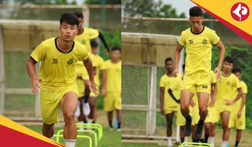 Mohammedan SC ready to face Southern Samity in their first match of CFL 2025 relegation round at Barrackpore Stadium