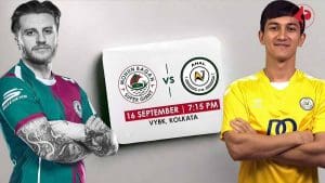 Mohun Bagan SG Aim For Winning Start Against Ahal FK in AFC Champions League Two