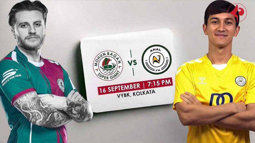 Mohun Bagan SG Aim For Winning Start Against Ahal FK in AFC Champions League Two