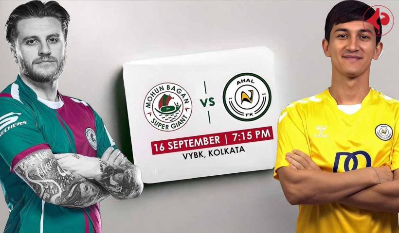 Mohun Bagan SG Aim For Winning Start Against Ahal FK in AFC Champions League Two