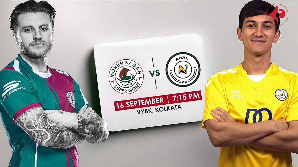 Mohun Bagan SG Aim For Winning Start Against Ahal FK in AFC Champions League Two