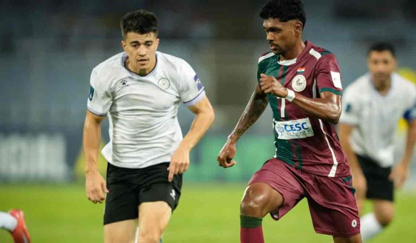 Mohun Bagan SG Stunned at Home Ahal FK Secure 1-0 Upset in AFC Champions League Two Opener