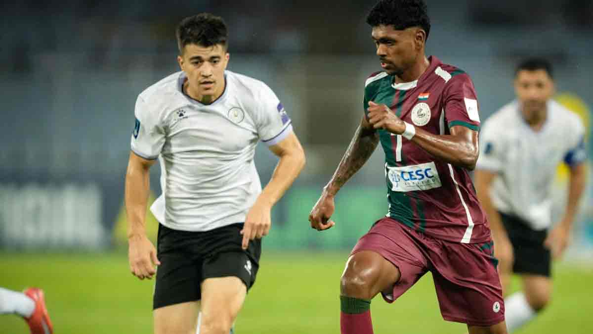 Mohun Bagan SG Stunned at Home Ahal FK Secure 1-0 Upset in AFC Champions League Two Opener