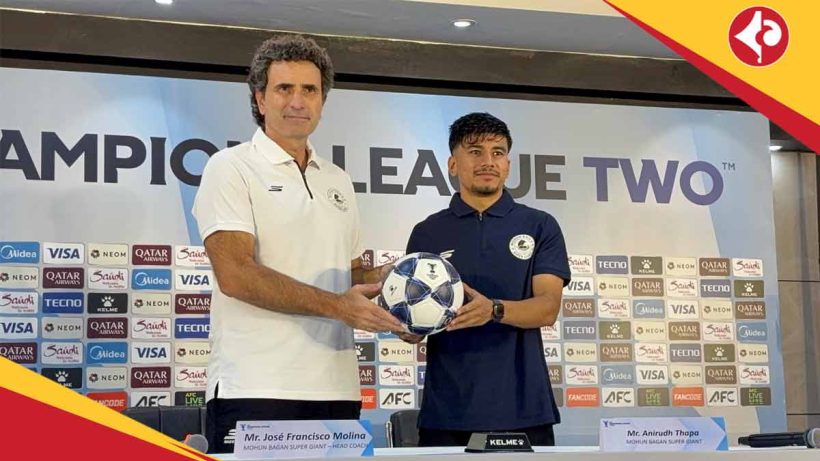 Mohun Bagan SG coach Jose Molina confident over Ahal FK in AFC Champions League Two match