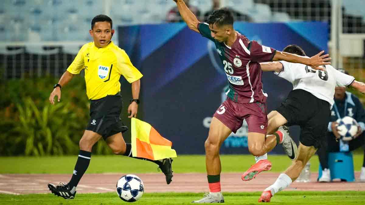 Mohun Bagan SG vs Ahal FK