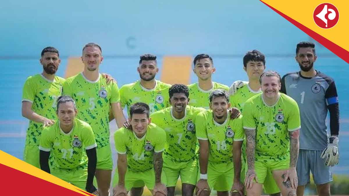 Mohun Bagan SG vs FC Goa closed door practice match ahead of AFC Champions League 2 group match