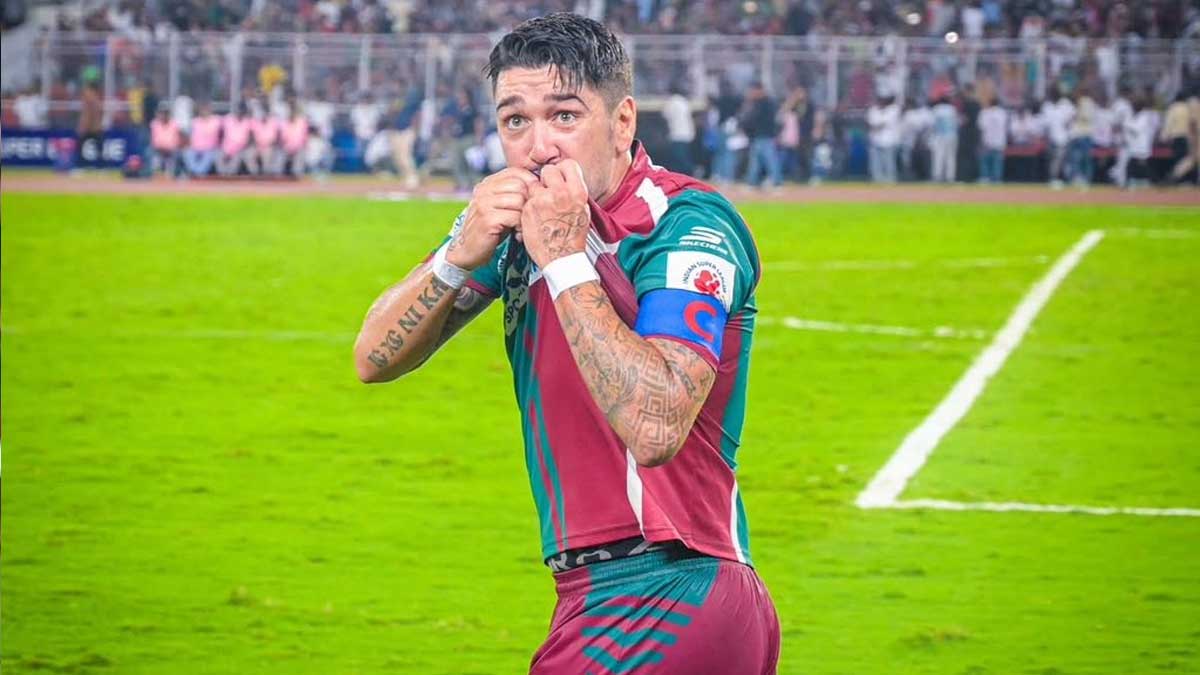 Mohun Bagan to Part Ways with Dimitri Petratos