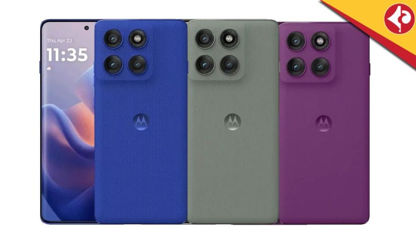 Motorola Edge 60 Pro