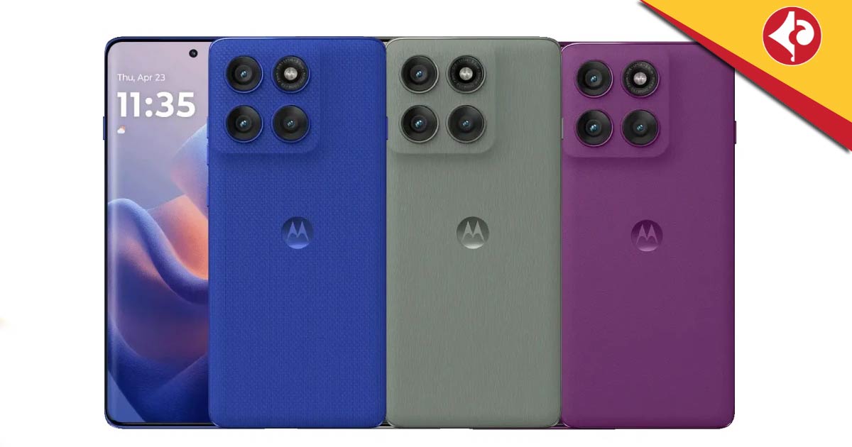 Motorola Edge 60 Pro