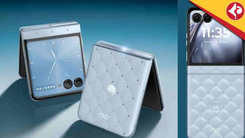 Motorola Razr 60 Swarovski Crystal Edition Launched in India