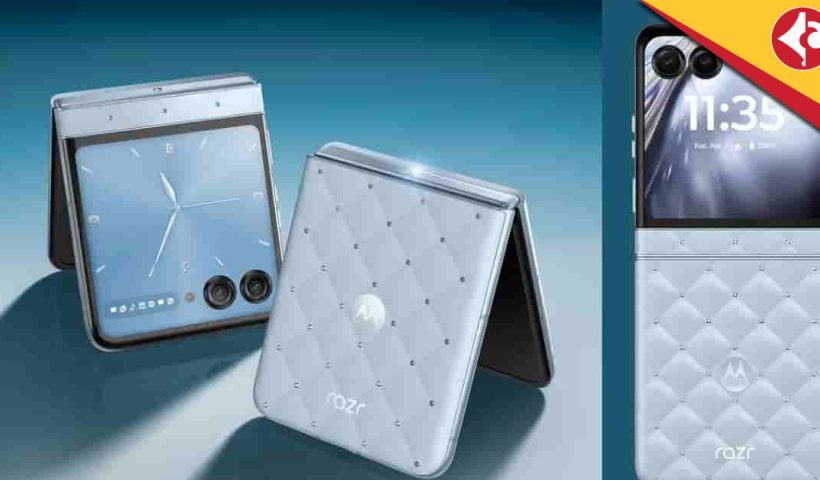 Motorola Razr 60 Swarovski Crystal Edition Launched in India