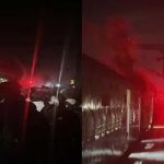 মহারাষ্ট্রে ট্রেনের ইঞ্জিনে আগুন, যাত্রীরা নিরাপদে