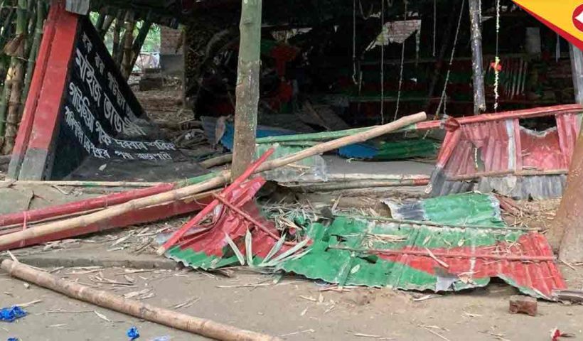 Muslims themselves have been accused of the attack and vandalism at a dargah in Bangladesh