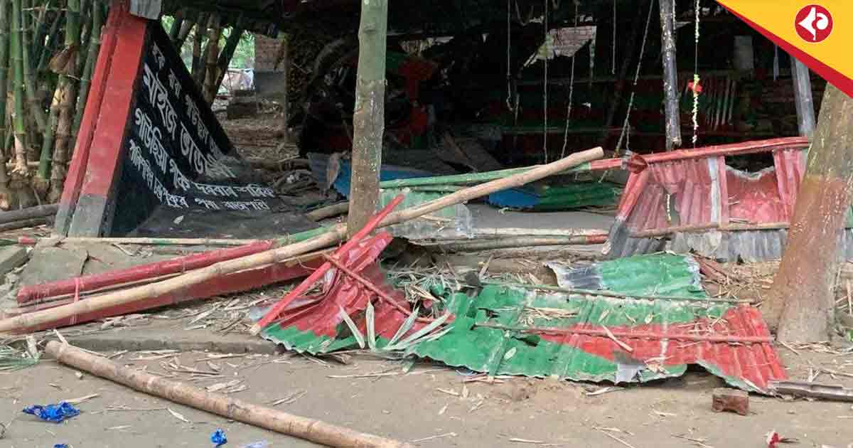 Muslims themselves have been accused of the attack and vandalism at a dargah in Bangladesh