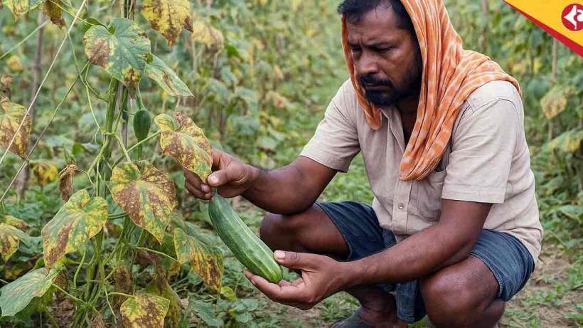 New Disease Threat in Cucumber Crops: Bengal Farmers Urged to Act