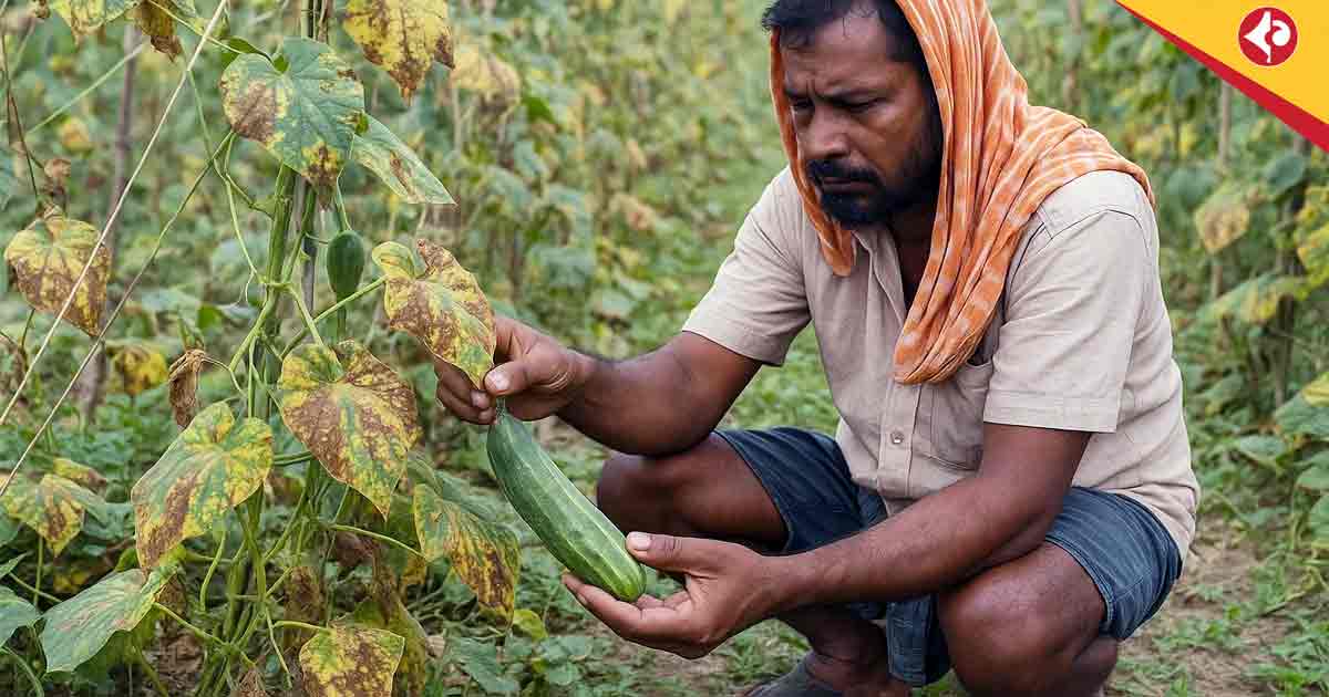 New Disease Threat in Cucumber Crops: Bengal Farmers Urged to Act