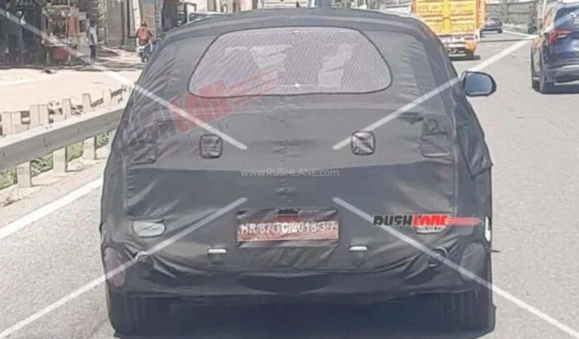 New-Gen Hyundai i20 Spotted Testing in India